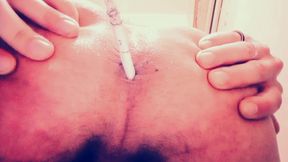 My Naughty Smoking Ass