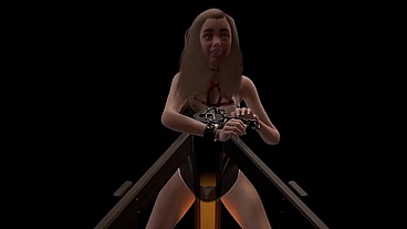Riding Hard on a Wooden pony