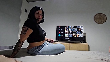 culona venezolana se traga mi leche