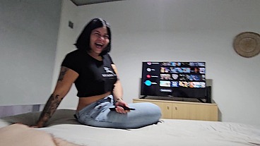 culona venezolana se traga mi leche