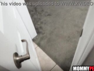 Caught Masturbating By Stepmom