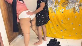 Chubby Friend's mom With Big Fat Ass &amp; huge Boobs Gets Fucked By Son's Friend!