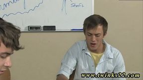 Man boy first gay sex Ashton Rush and Brice Carson are at school