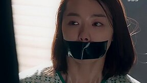 Korean Gagged
