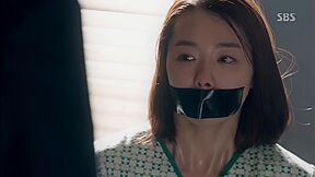 Korean Gagged