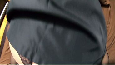 Fucked in Lace &amp_ Fur &ndash_ Deep Throat and Cumshots on My Luxury Coat