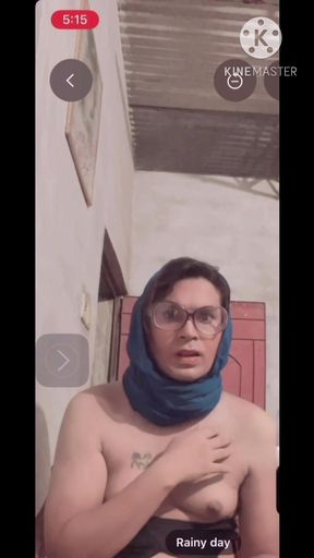 Private Video Call with Stranger.