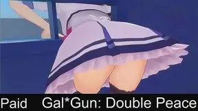 Galgun Fever: Hot Shooting Battle Ignites Into Crazy Anime Sex Rampage