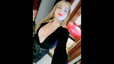Cute Traps being sissy and silly selfie videos suck and fuck