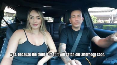 He fucked me hard during the trip right in the car! - Kourtney Love