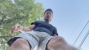 Alec - Outside (POV Shrunken) *Old Content*