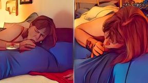 Wonder Woman's Super Sex With Superman 1321AI