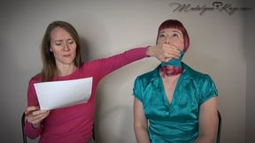 10 Questions Gagged with AJ Marion HD