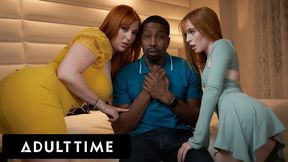 Stepmom Lauren Phillips Seduces Her Stepdaughter Madi Collins Bf Into A Threesome