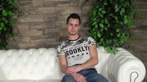 wendy moon invited new guy tom ash but he was so nervous that cannot erected dick