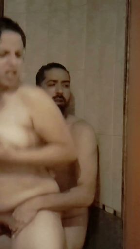 The hotel employee takes a shower with me and takes all the cum out of me Ft Part 1   Clip 1
