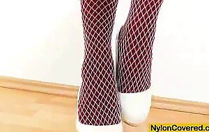 Leony aprill nylon mask