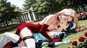 Medieval Princess And Maid