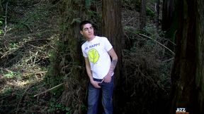 Sharing Cum in the Woods