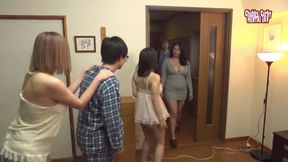 Mixed Bath Surprise - Busty Shares an Unexpected Steamy Moment