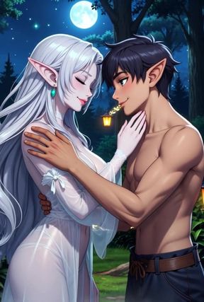 Hot Step-sister romantic dance.