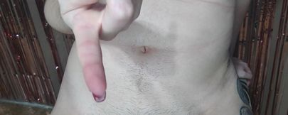 Playing with My Hairy Belly Button