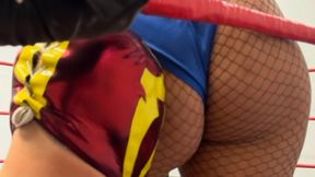 Giantess BBW Ass domination