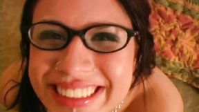 ”Eva spex hoe sucks on rock hard shaft”