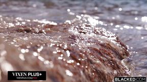 BLACKED Gorgeous Brunette abandons BF for BBC