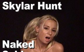 Skylar hunt naked sybian ride
