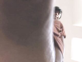 That babe's repeatedly stomping your face