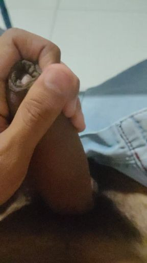 cumming loads from first pov big cock big balls edging bbc part -1