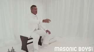 MasonicBoys Suited master barebacks innocent smooth twink