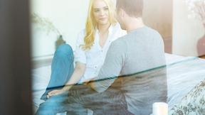 ”Bisex babe caught on cheating her GF”