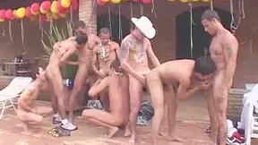 Nude Latin Chulo Party