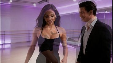 Dancer fucks the owner of the academy, because she loves married men - porn in Spanish - ai porn
