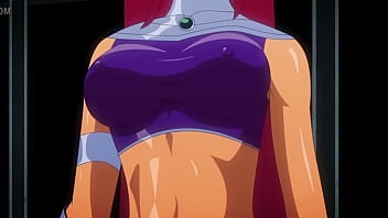Raven and Robin fucking
