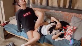 Taiwanese Teen Jiu Jiu's Perfect Body Moans Intensely During Hardcore Session