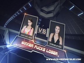 Anastasia Rose vs Stephie Staar