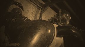 Gas Mask Fisting Sepia with Patricia and Valeska