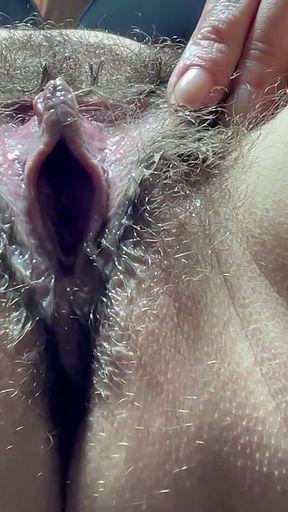 Dirty and Wet Panties I Had to Take Them off