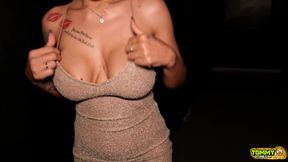 Asian MILF with Big Tits: Hardcore Doggy and Missionary Creampie