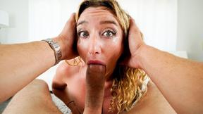 ”Petite Sussie Stellar booty licking guy then gets throated”