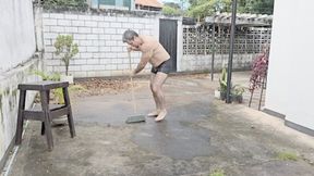 Bullwhip Punishment for slave Fauno by Ama K