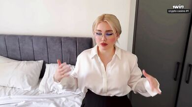 She needs to apologize for the mistake with her body.