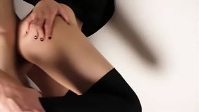 Hardcore fucking with hot GF in stockings - Amateur Custom Video