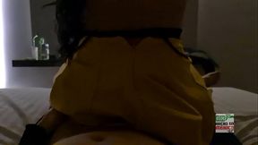 Despues de mamarle la verga como nunca en su vida, darme shots de su verga curva, que me humille y nalguie, quiero que me tomes de la mano cuando me de en cuatro , como perra en celo 2