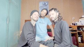 FANTASTIC KISSING ORGY BETWEEN HOT FRIENDS - BY DONOVAN BELL, DYLAN WILLIAN AND VICTOR RAMOS - CLIP FULL