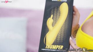 Sluty Sis Swallows Brother-In-Law's Monster Dick - POV Creampie