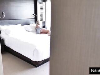 Hopeless Nanny Hops On A Penis To Keep Her Job